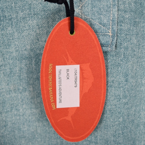 Tommy Bahama Men Polo Golf Shirt Size Medium Relax - Picture 4 of 6